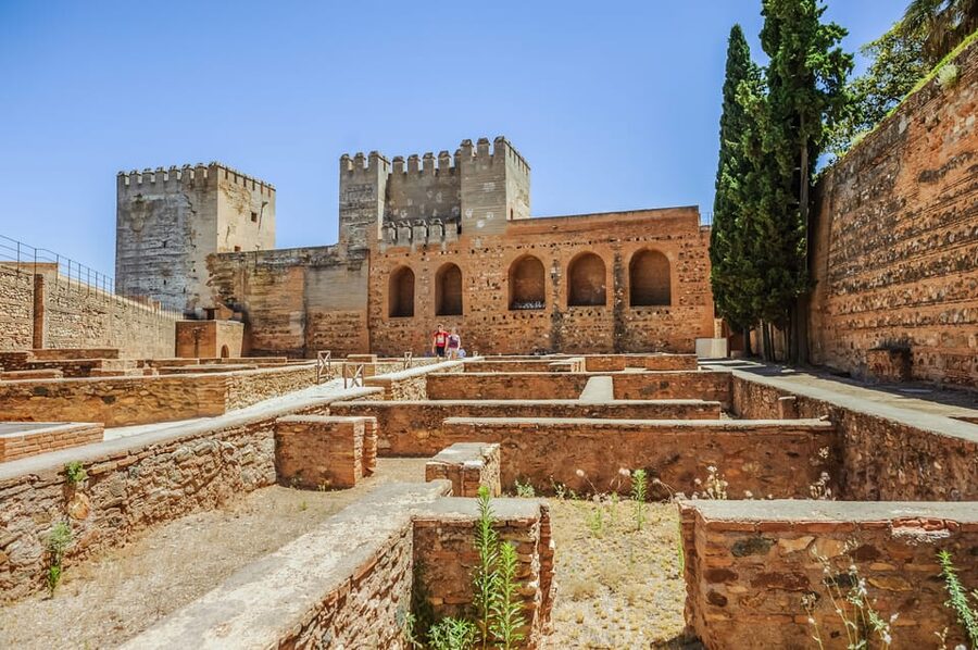 Granada: Alhambra and Nasrid Palaces Entry Ticket - The Alcazaba, where the Alhambra feels like a fortress