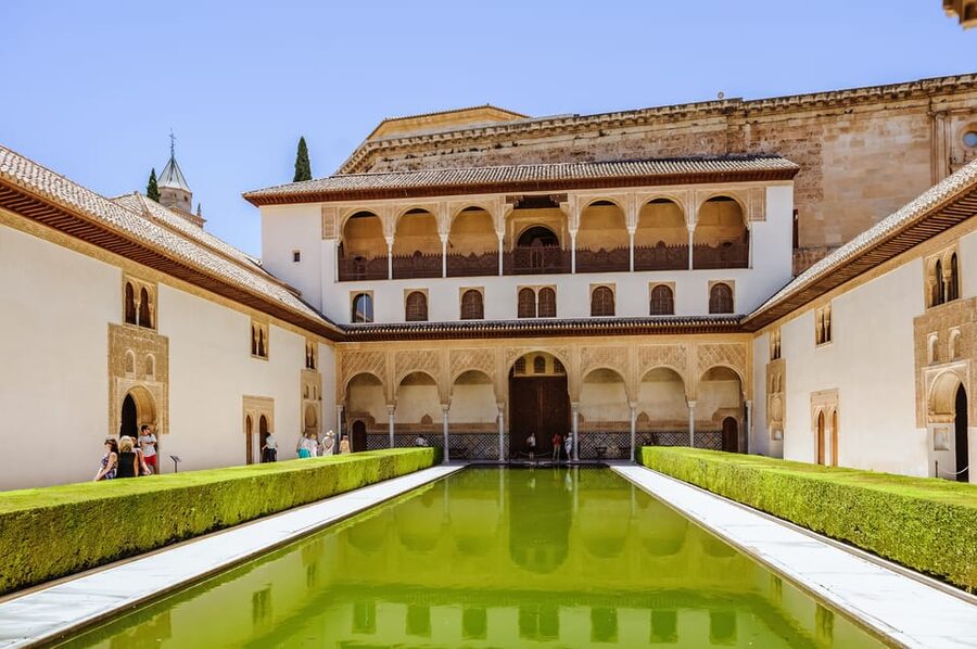 Granada: Alhambra and Nasrid Palaces Entry Ticket - Palace of Charles V and the Mosque Baths