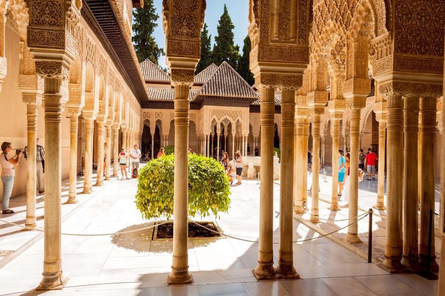 Granada: Alhambra Complex Guided Tour Options - The Nasrid Palaces: the part not to miss
