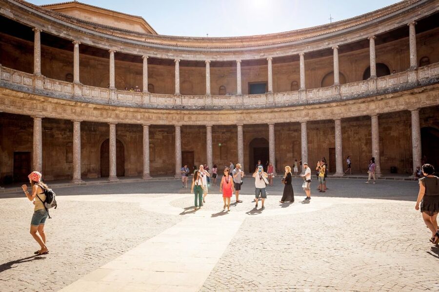 Granada: Alhambra Complex Guided Tour Options - What the three-hour pace feels like
