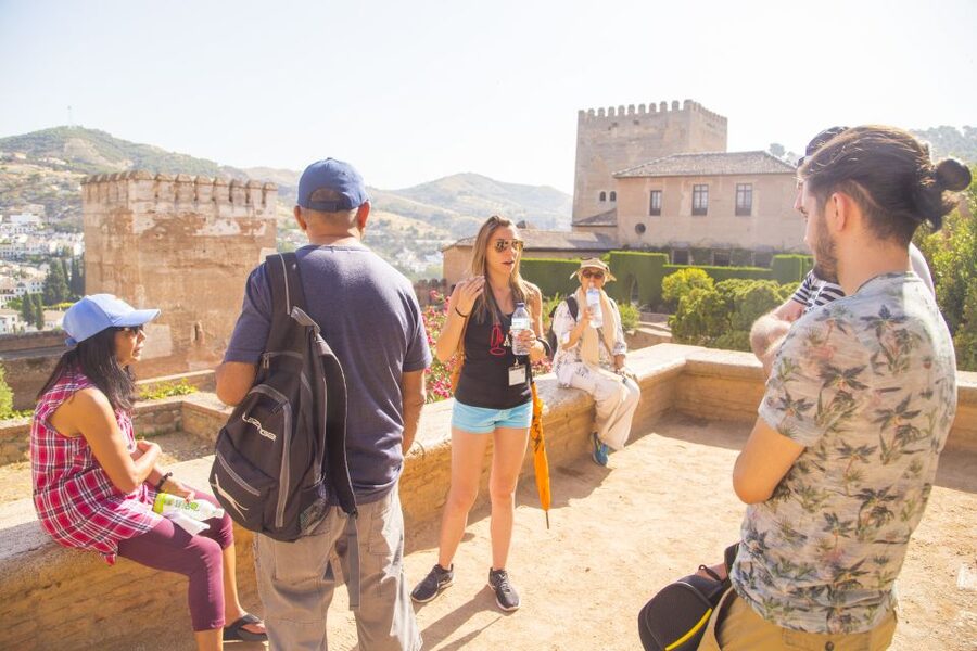 Granada: Alhambra Complex Guided Tour with Ticket - Carlos V Palace and layers of Granada’s past