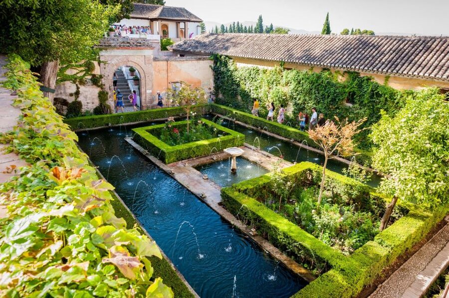 Granada: Alhambra Entry Ticket with Audio Guide - Exploring the Alcazaba Fortress