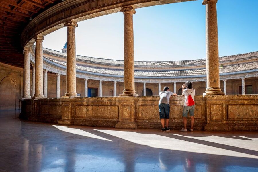 Granada: Alhambra Entry Ticket with Audio Guide - How the GPS audio guide works