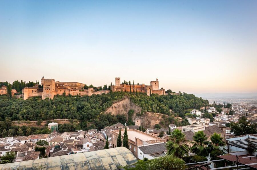 Granada: Alhambra Entry Ticket with Audio Guide - Collecting your ticket near the Alhambra entrance