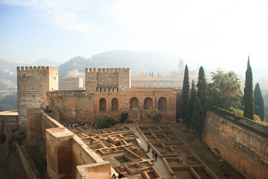 Granada: Alhambra Full Complex & Andalusi Monuments Tickets - Your Alhambra visit starts with a strict clock