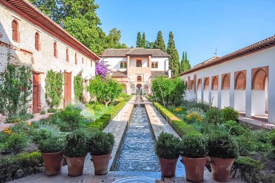 Granada: Alhambra Gardens and Generalife Ticket - Starting at the Access Pavilion