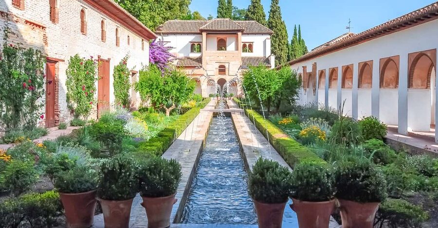 Granada: Alhambra Gardens and Generalife Ticket - Charles V Palace, a later layer of Granada