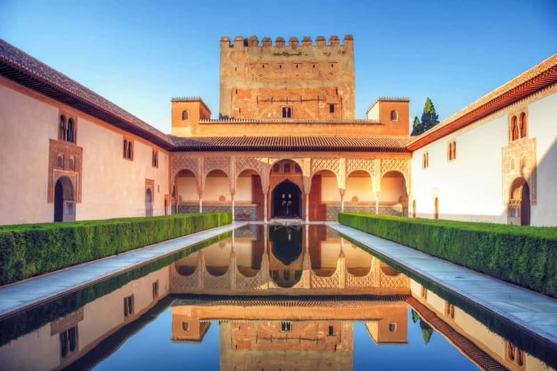 Granada: Alhambra & Gardens Tour w/Nasrid Palaces Option - Palace of Charles V and the outer approach