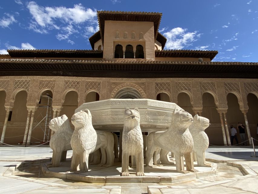 Granada: Alhambra & Generalife Fast-Track Guided Tour - Charles V Palace and the layers of Granada’s past