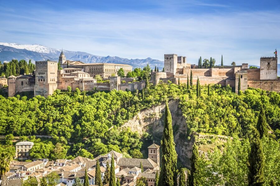 Granada: Alhambra, Nasrid, and Generalife Private Tour - The Nasrid Palaces and the Mexuar
