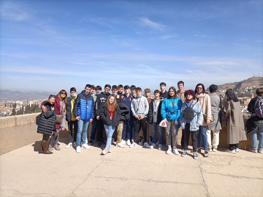 Granada: Alhambra, Nasrid Palaces, & Generalife Guided Tour - Alcazaba, Medina, and Calle Real complete the picture
