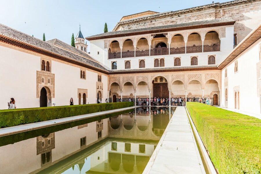 Granada: Alhambra & Nasrid Palaces Tour with Tickets - Alcazaba: the oldest and most military section