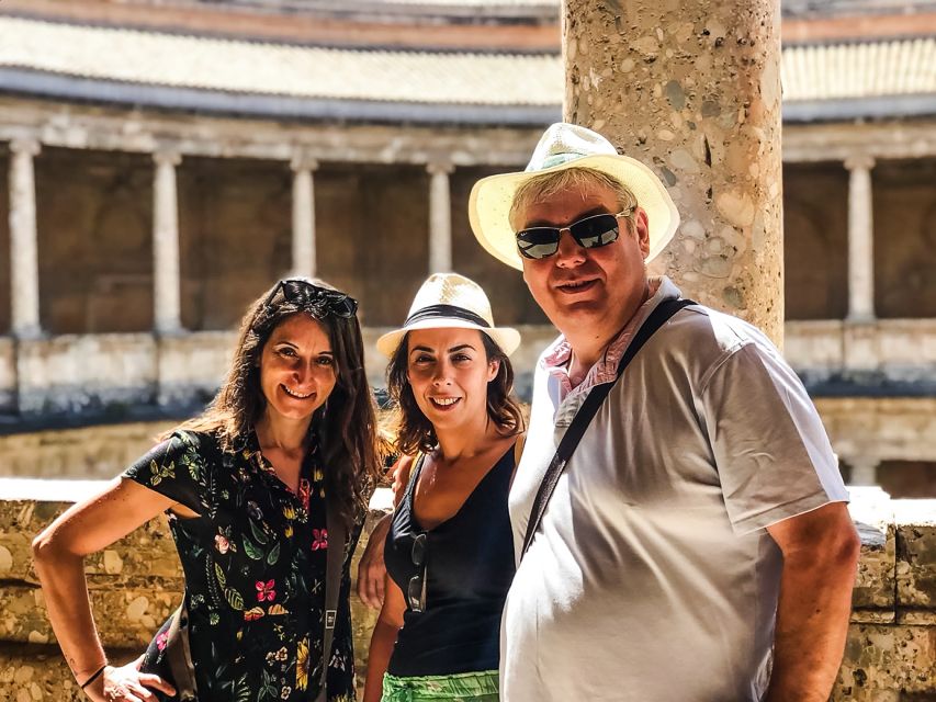 Granada: Alhambra & Nasrid Palaces Tour with Tickets - The Palace of Charles V and the changing story of the site