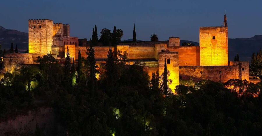 Granada: Alhambra Night Visit Entry Ticket - Key points to know before booking