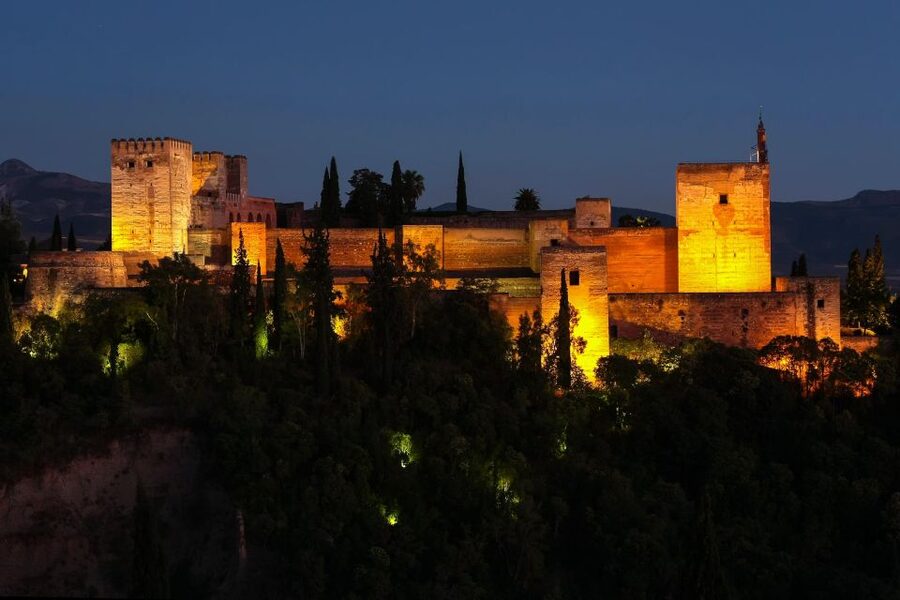 Granada: Alhambra Night Visit Entry Ticket - What a $15 night visit actually gives you