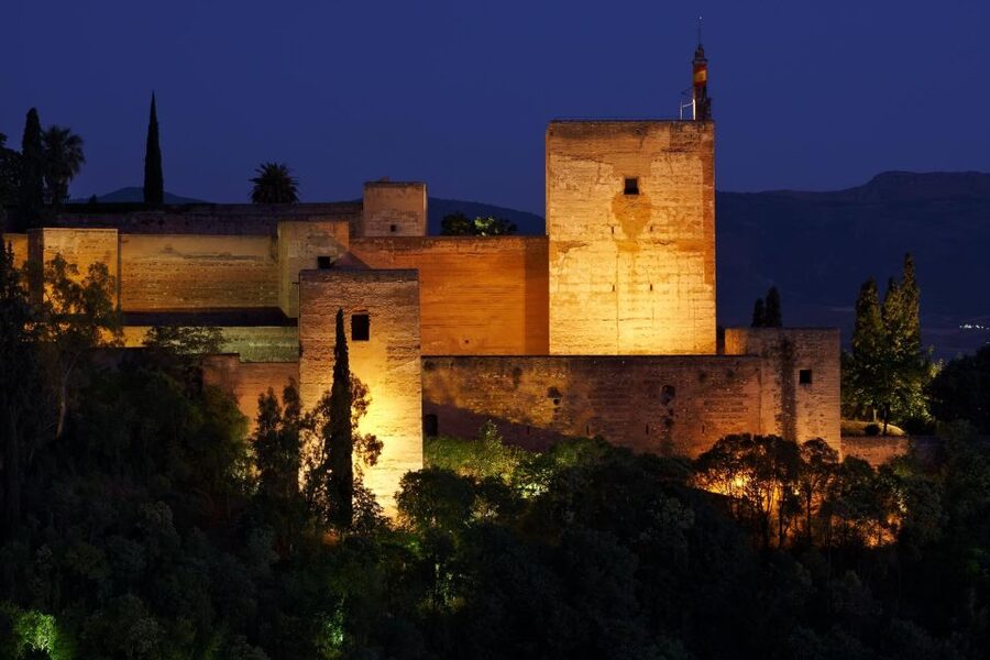Granada: Alhambra Night Visit Entry Ticket - The Nasrid Palaces, room by room