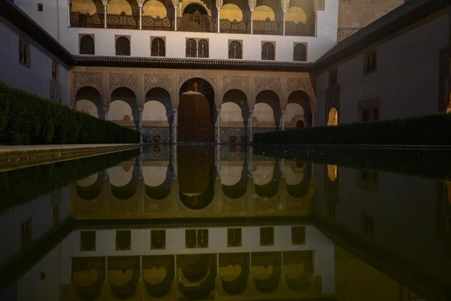 Granada: Alhambra Night Visit Entry Ticket - What to bring, and what to leave at your accommodation
