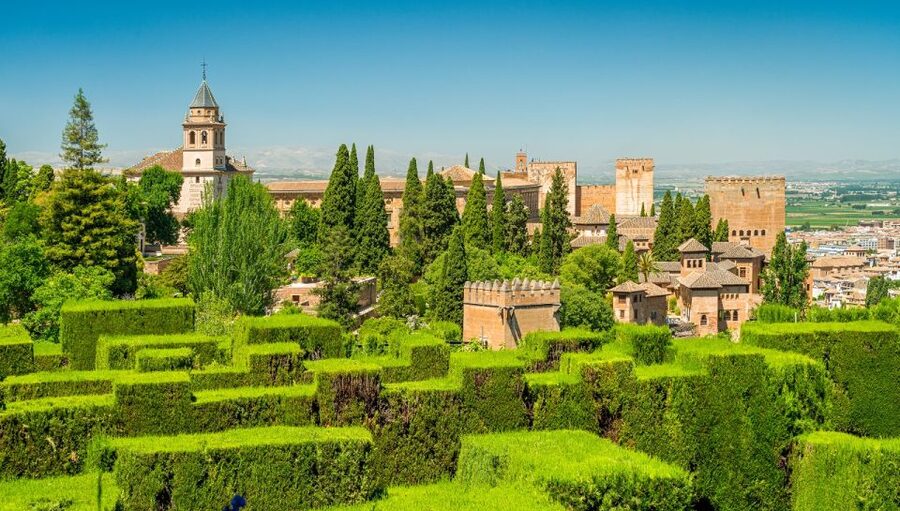 Granada: Alhambra Palace Guided Tour - The Alcazaba brings the strongest sense of place