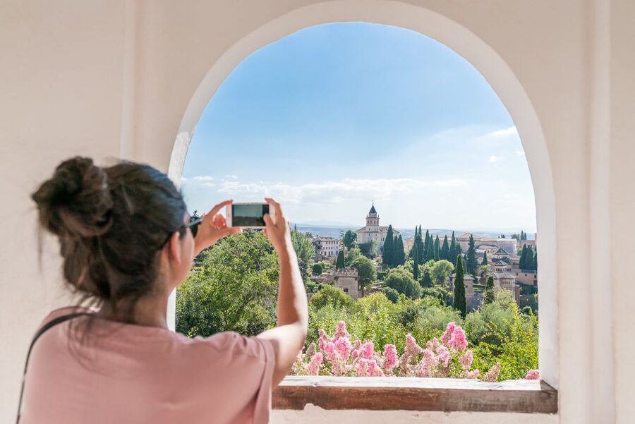 Granada: Alhambra Ticket and Guided Tour with Nasrid Palaces - Generalife Palace and its gardens