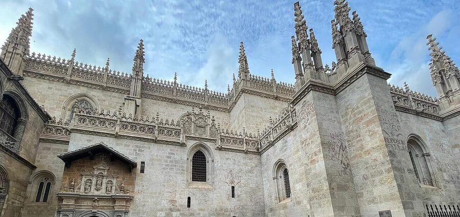 Granada: Cathedral and Royal Chapel Private tour with ticket - Entering Granada Cathedral’s changing styles