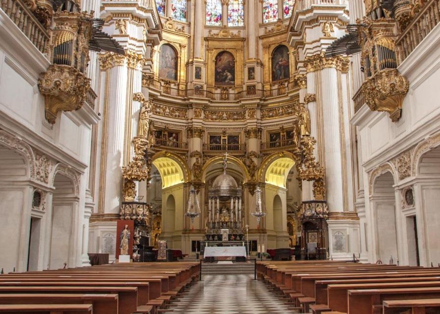 Granada: Cathedral, Royal Chapel & 5 Monuments Combo Ticket - La Cartuja and Granada’s most extravagant Baroque