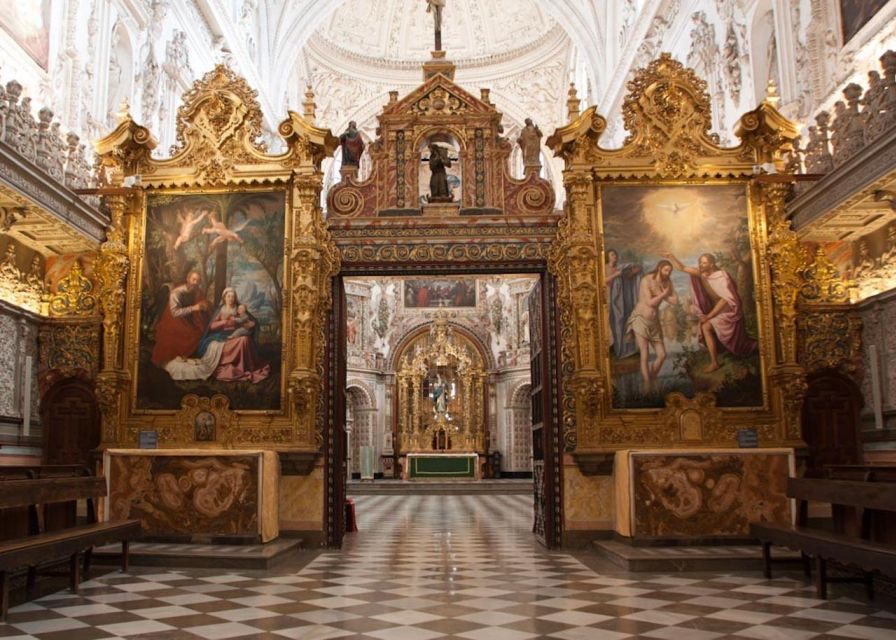 Granada: Cathedral, Royal Chapel & 5 Monuments Combo Ticket - Sacromonte Abbey above the city