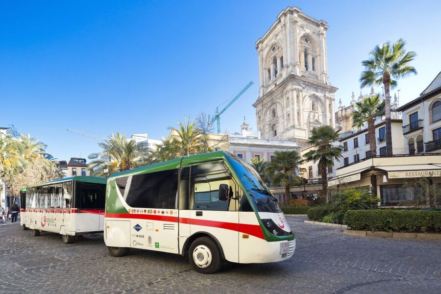 Granada City Train 1 or 2-Day Hop-On Hop-Off Ticket - What the Granada City Train actually does