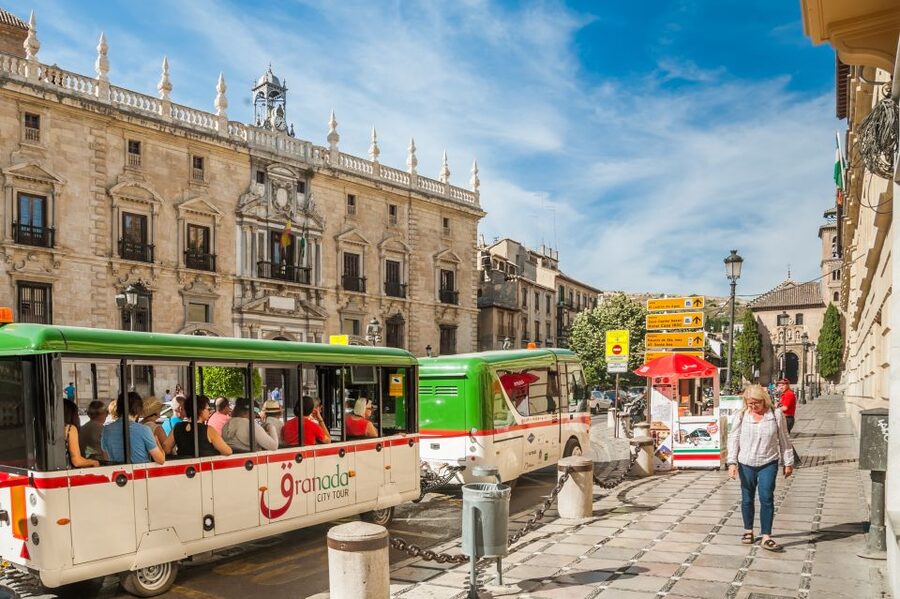 Granada City Train 1 or 2-Day Hop-On Hop-Off Ticket - Mirador de San Cristóbal and the upper views