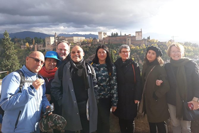 Granada Day Trip: Alhambra & Nazaries Palaces from Seville - Walking, weather, and mobility