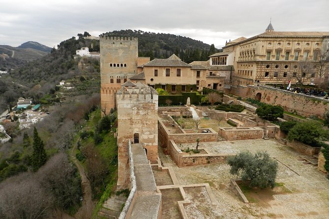Granada Day Trip: Alhambra & Nazaries Palaces from Seville - Entering the Alhambra and Nasrid Palaces