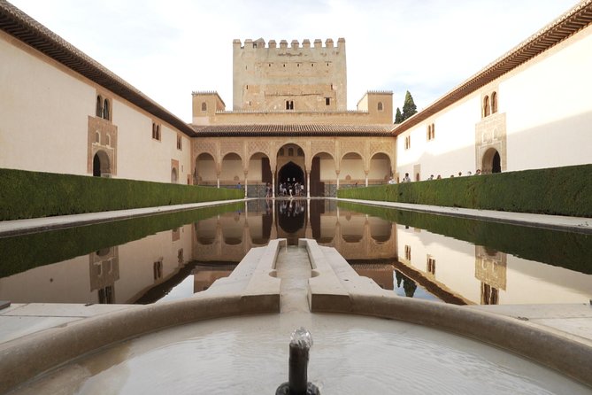 Granada Day Trip with Alhambra and Albaicin Tour from Seville - The Nasrid Palaces and Court of Lions