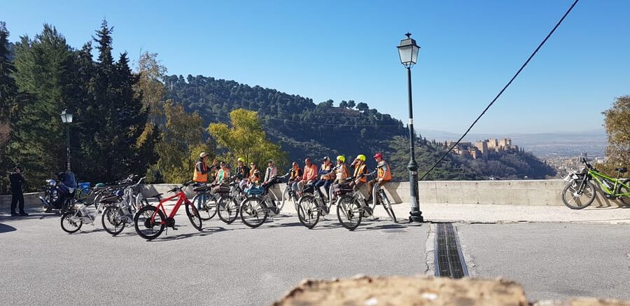 Granada: E-Bike Tour and Fast-Track Alhambra Ticket - How much value does $108 provide?