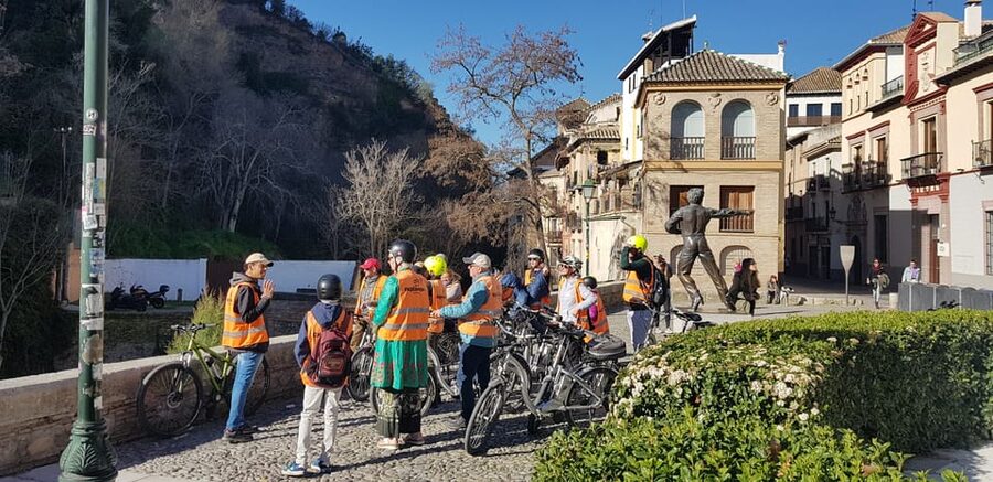 Granada: E-Bike Tour and Fast-Track Alhambra Ticket - Guide quality and what it adds