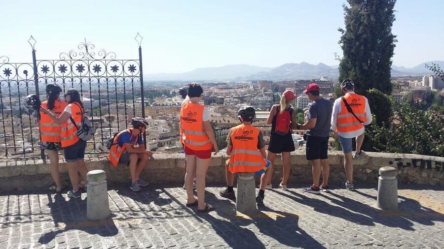 Granada: E-Bike Tour and Fast-Track Alhambra Ticket - Meeting point, equipment, and practical limits