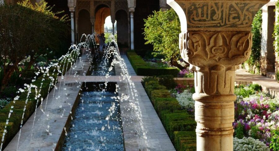 Granada: Fast-Track Alhambra & Nasrid Palaces Guided Tour - Charles V Palace and the mosque baths