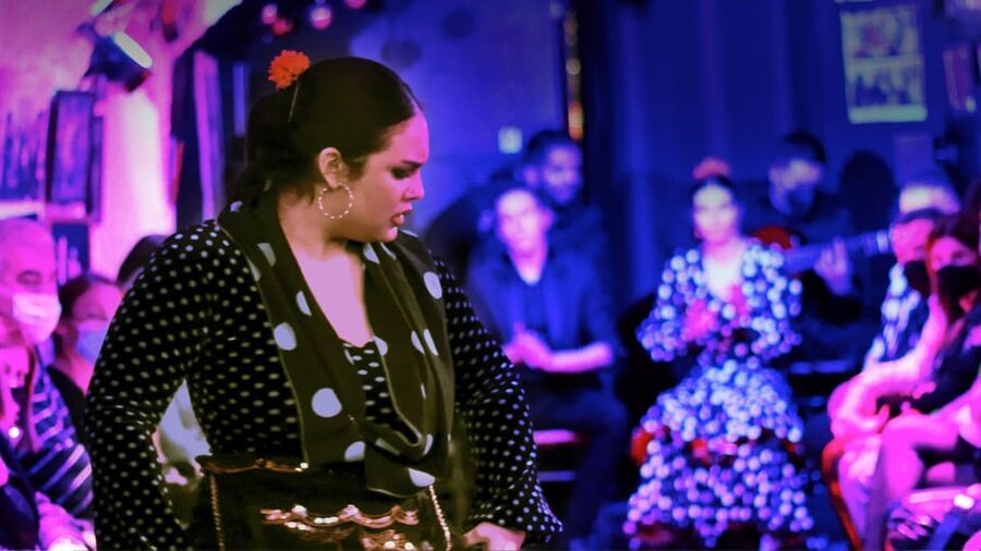 Granada: Flamenco Show at Cueva de la Rocío - The close-up dancing is the main attraction
