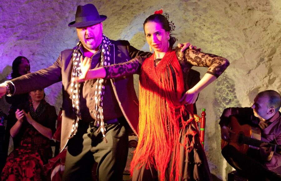 Granada: Flamenco Show at Templo del Flamenco with Drink - Choosing between a drink and the Mediterranean meal