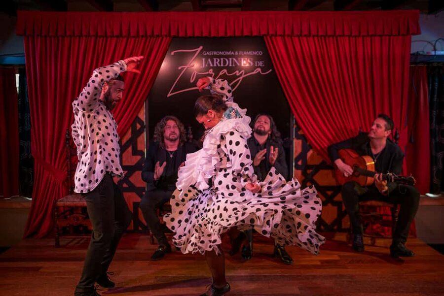 Granada: Flamenco Show in Albaycin - Jardines de Zoraya - The value of $28 per person
