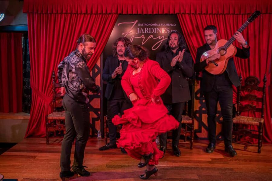 Granada: Flamenco Show in Albaycin - Jardines de Zoraya - What the one-hour performance includes