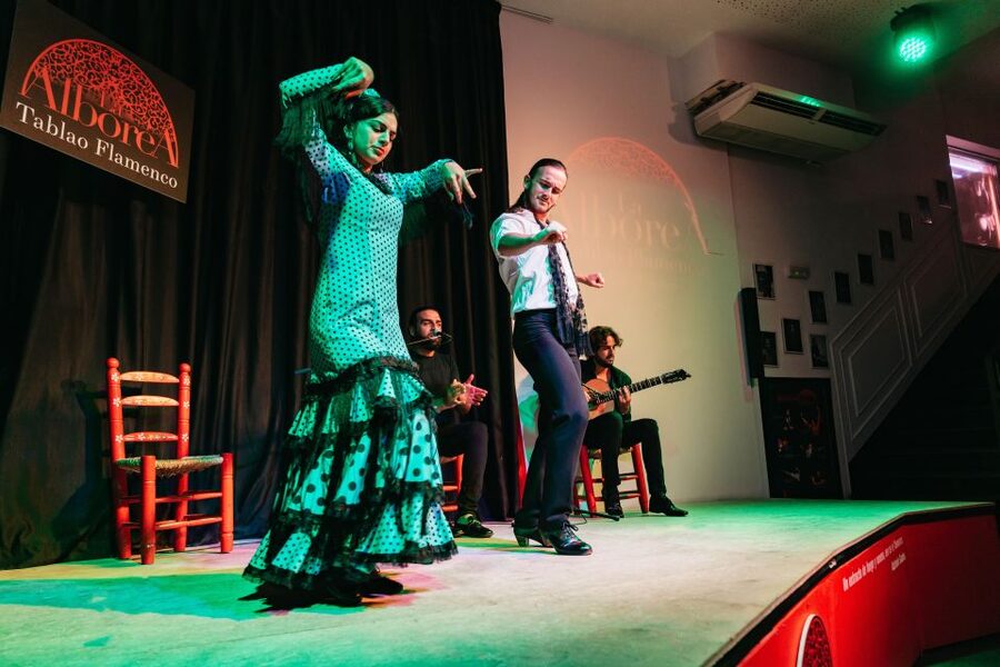Granada: Flamenco Show in La Alboreá - A close-up hour of Granada flamenco