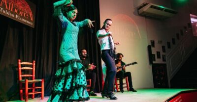 Flamenco Show in La Alboreá
