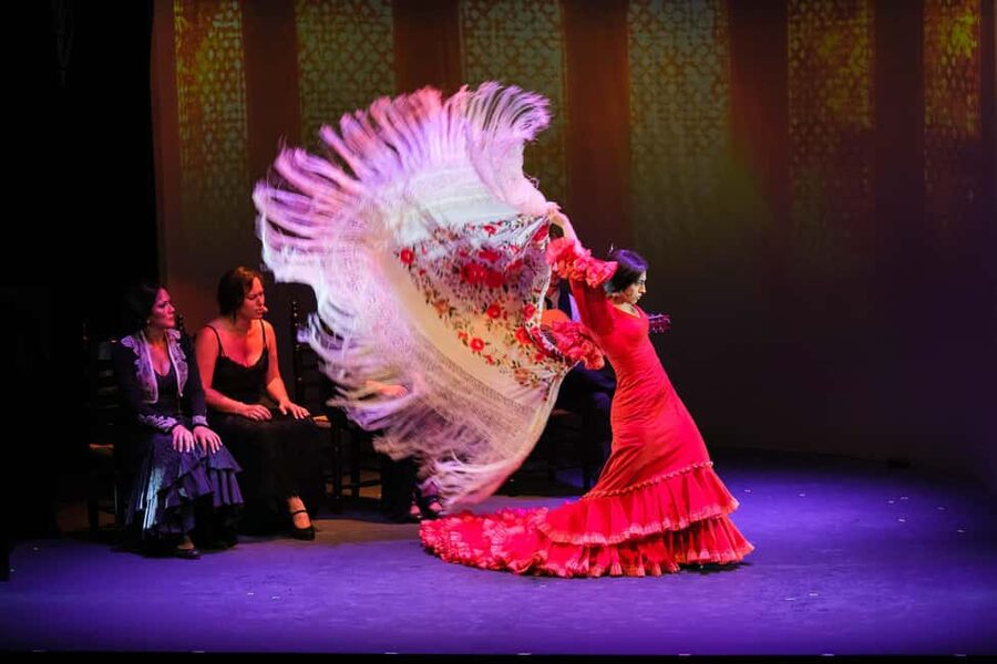 Granada: Flamenco Show "Sensaciones" at the Flamenco Theater Granada - What happens during the performance