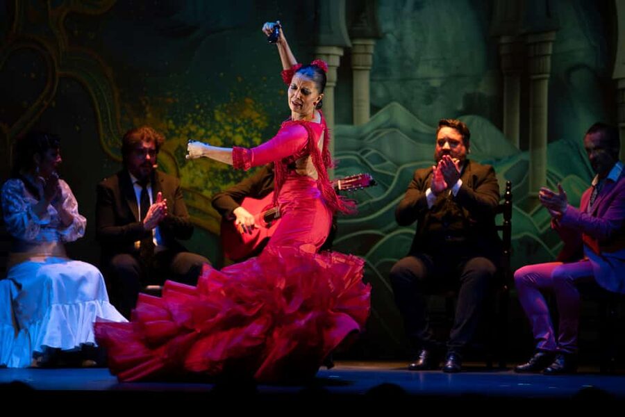 Granada: Flamenco Show "Sensaciones" at the Flamenco Theater Granada - How this compares with a larger flamenco production