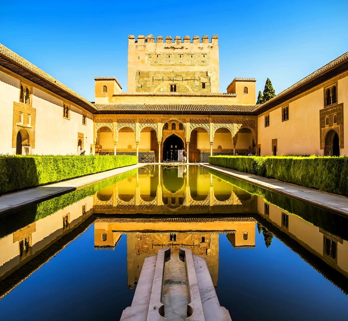 Granada: Full Alhambra Premium Guided Tour with Tickets - The Nasrid Palaces: the heart of the visit