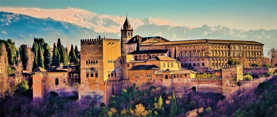 Granada: Full Alhambra Premium Guided Tour with Tickets - Meeting the group near the ticket offices