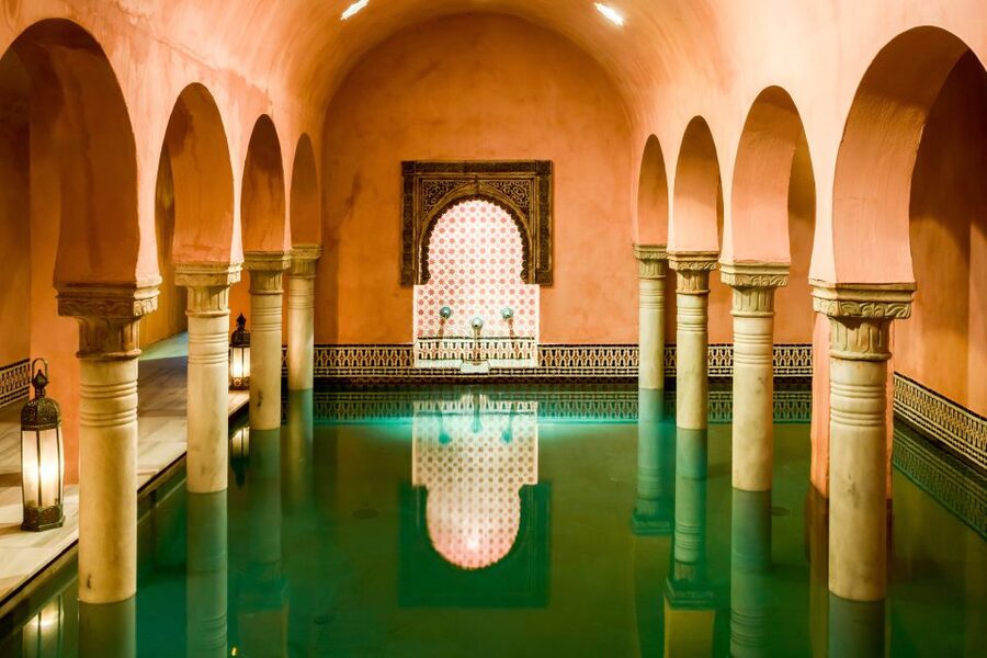Granada: Hammam Al Ándalus with Massage - Is $82 a fair price?