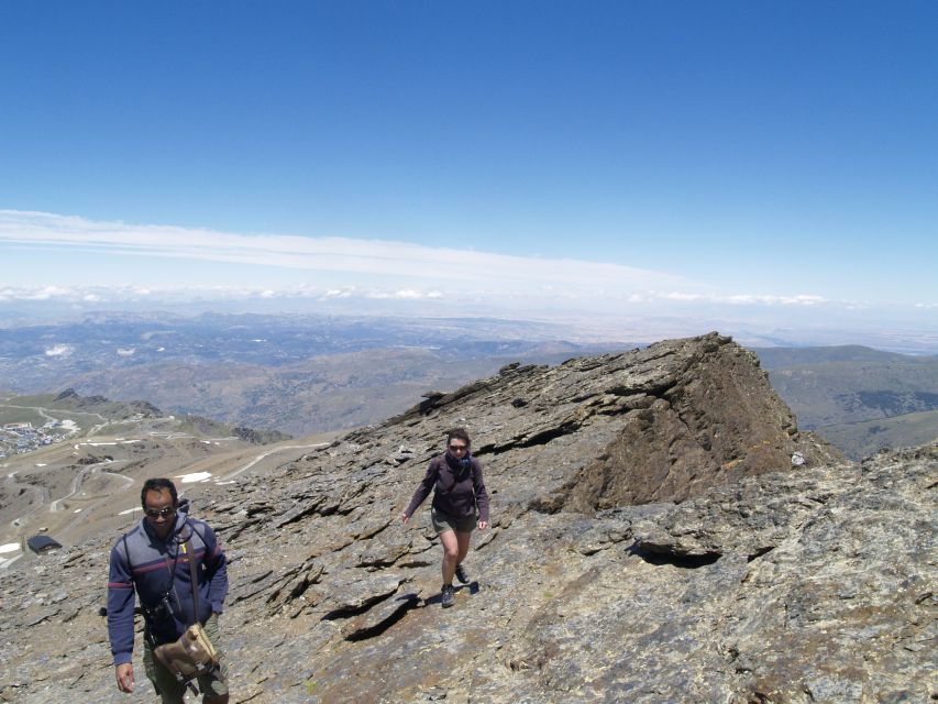 Granada: High Sierra Nevada Hiking Tour to 3000 Meters - What to bring for six hours outdoors