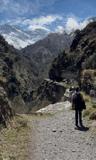 Granada: High Sierra Nevada Hiking Tour to 3000 Meters - Winter snow and changing plans