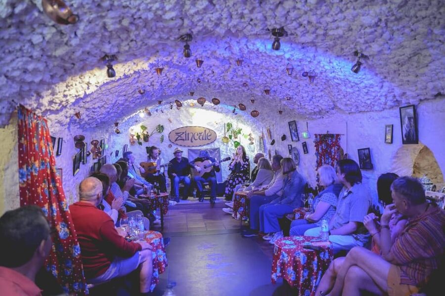 Granada: Live Flamenco Show - Close seating, small chairs, and real atmosphere