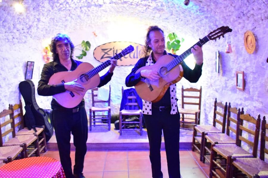 Granada: Live Flamenco Show - Drinks, tapas, and what your ticket covers